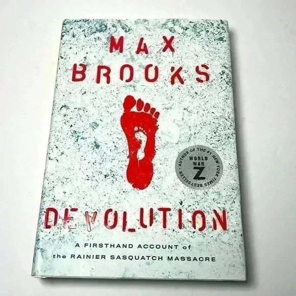 Devolution by Max Brooks Hardback Book NWT - Picture 1 of 3